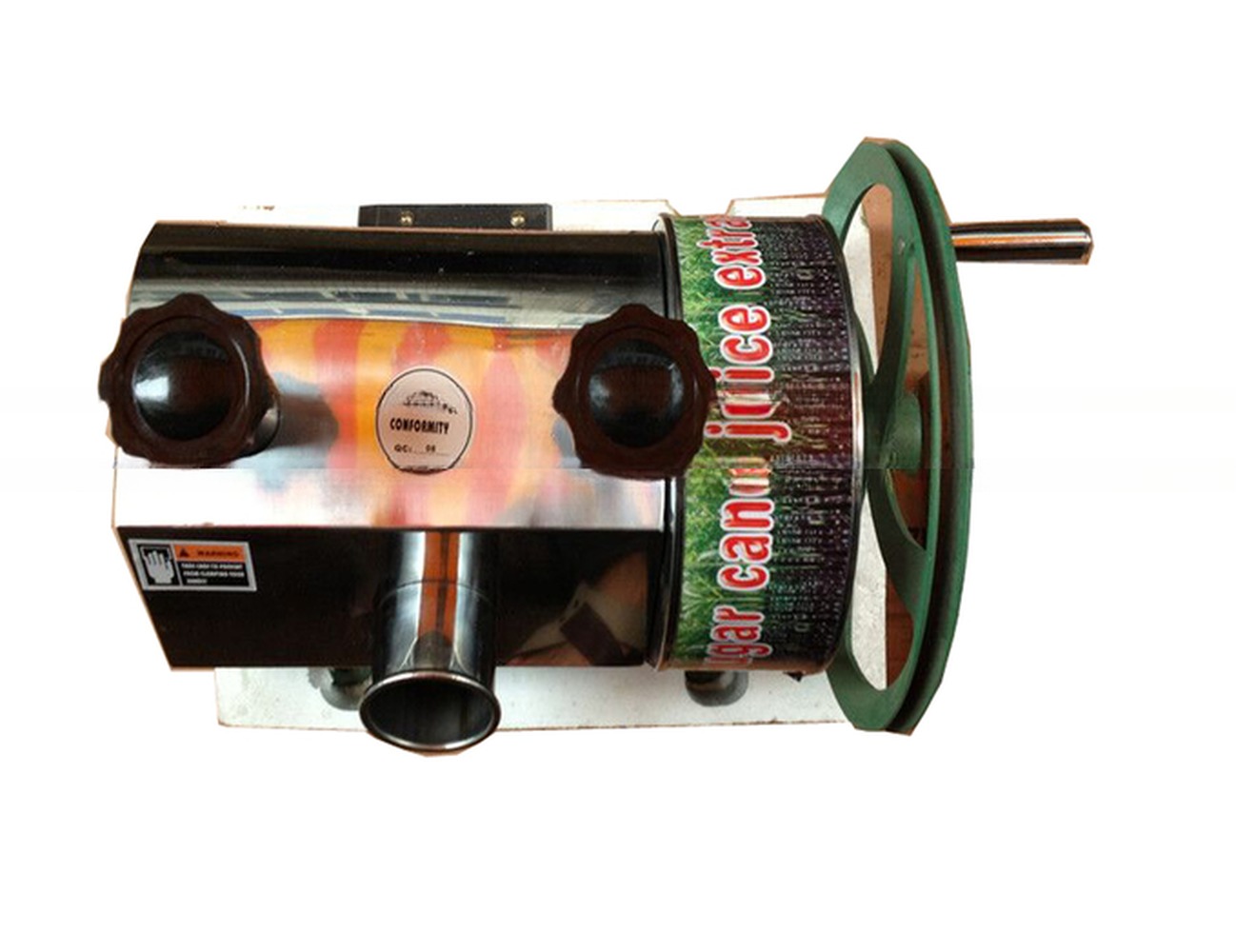 Say Goodbye to Inefficient Extraction with Processing Types Mini Sugar Cane Juicer