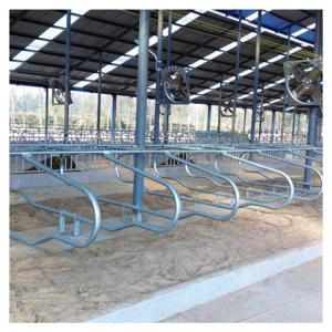 China Single Side Ergonomic bending Cow Farming Equipment Cattle Free Stalls wholesale