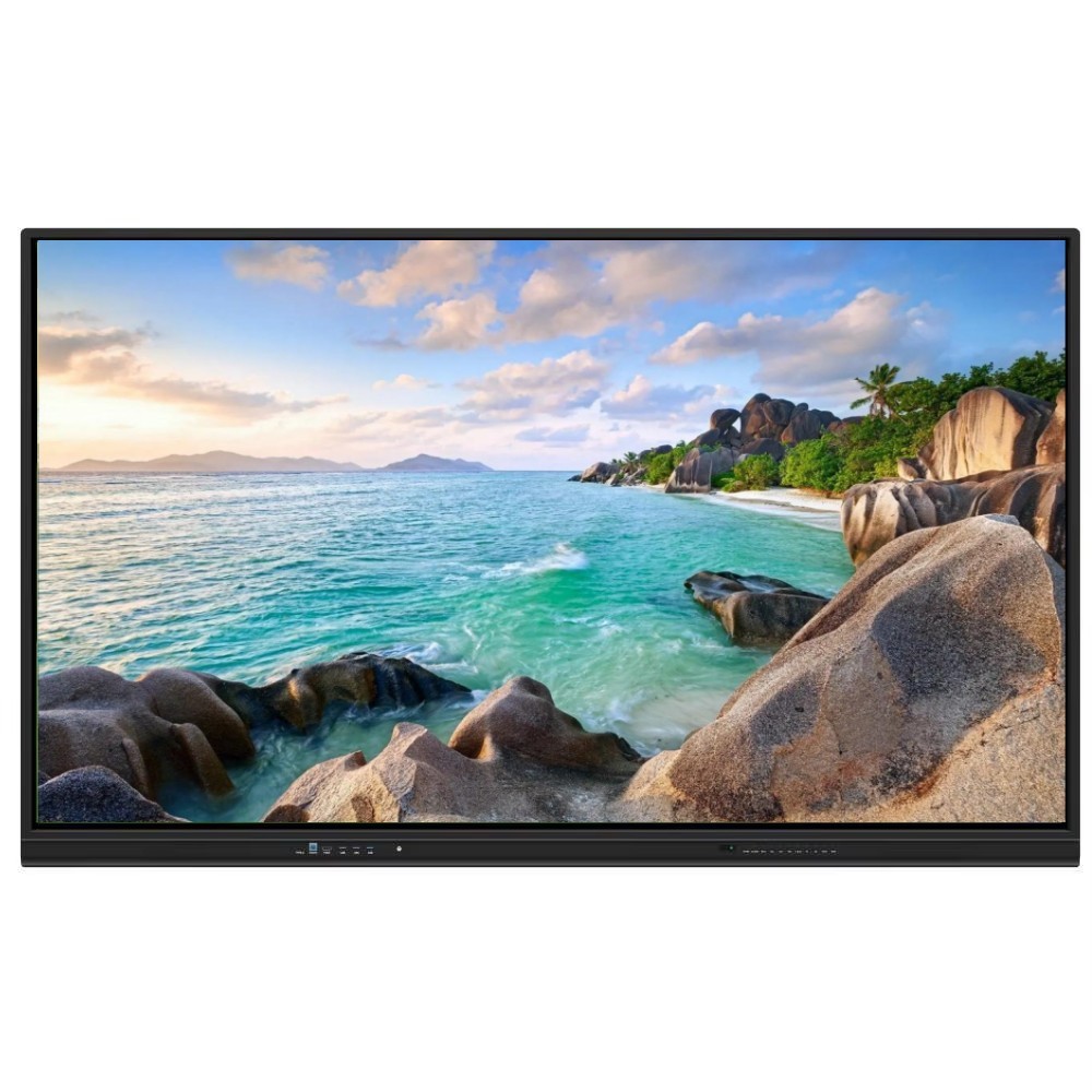 Boost Your Conference Experience With Our HD QLED Android 13 Built-In Camera For Optional Conference Interactive Flat Panel Display