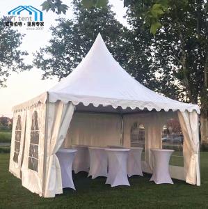 China Outdoor Canopy Pagoda Event Tent For Wedding Reception UV Resistant ISO9001 wholesale