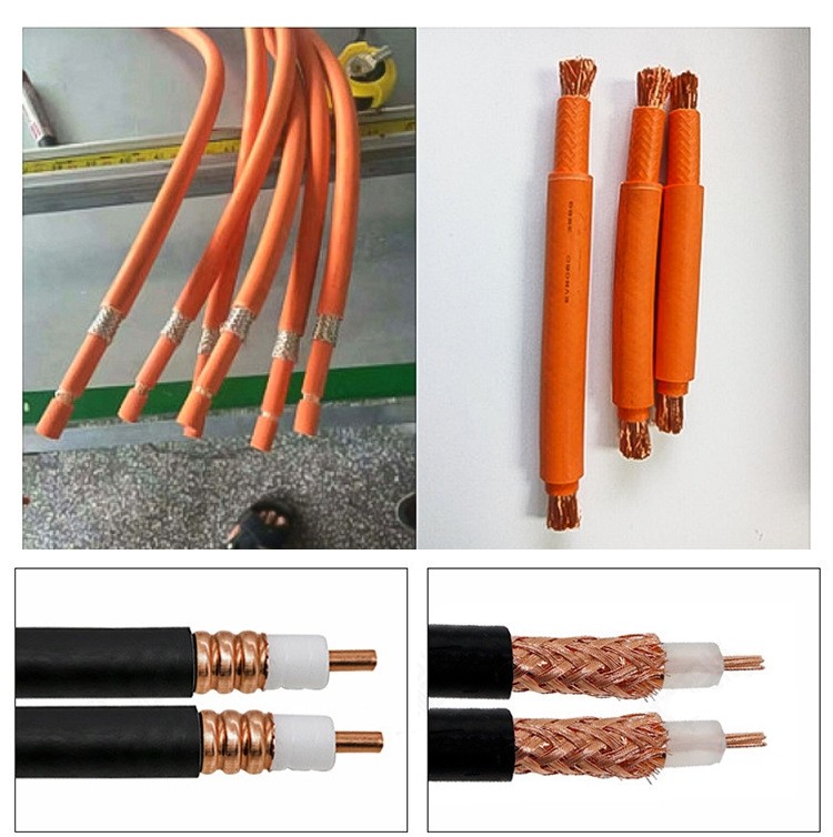 600W Dia 3mm-18mm Coaxial Cable Stripping Machine 90mm Stripping Length