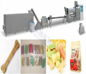 China Touch Screen Pet Food Processing Line 100-150KG/H wholesale
