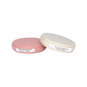 China Audental 98*10mm-25mm Clear Color PMMA Blocks Disc Dental Lab Material Resin Disk CAD CAM Dental PMMA wholesale