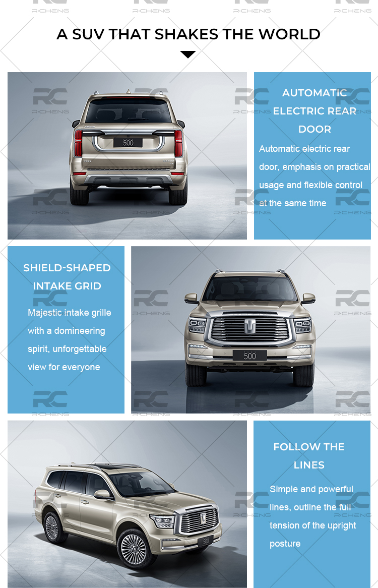 AUTOMATICELECTRIC REARDOORAutomatic electric reardoor, emphasis on practicausage and flexible controlat the same time