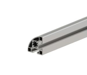 China Customized Industrial Aluminum Alloy Profiles Industrial Anodize wholesale