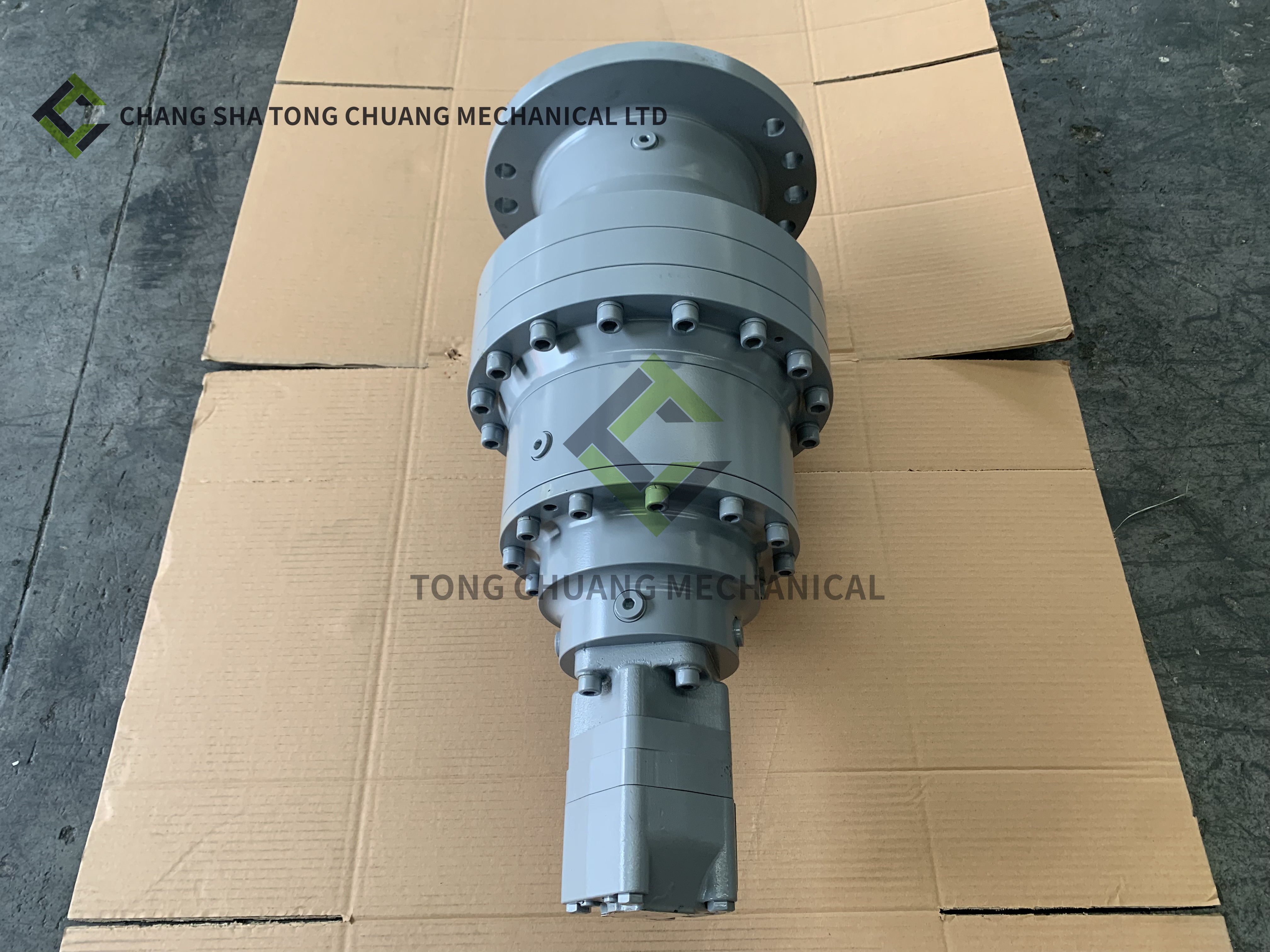 Sany Spare Parts For Concrete Pump Truck, Rotary Reducer Assembly ZCM3.15-15000/B-F2-K2-Y/T