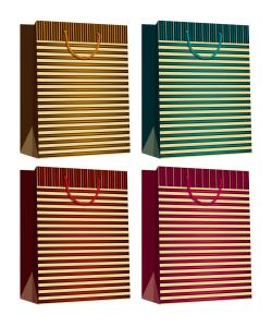 China Custom Design Printed Shopping Kraft paper bag wholesale