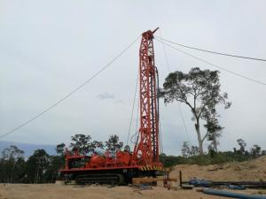 China ISO9001 Hydraulic Water Well Drilling Equipment Self Loading wholesale