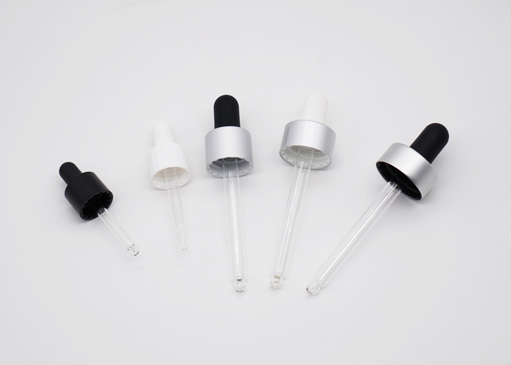Regular Plastic 15mm Dropper Caps Screw Essential Oil Caps