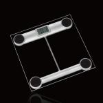 6mm tempered safety plate glass overload fuction Bathroom Weighing Scale