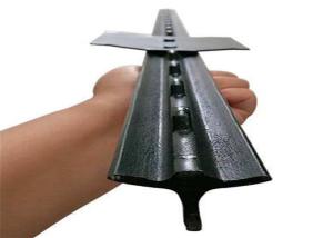 China 8ft Length Garden Studded Fence Post Rail Steel T Type wholesale