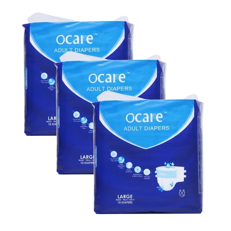 Dry Surface Absorption Adult Disposable Underwear For Incontinence Non Woven Fabric