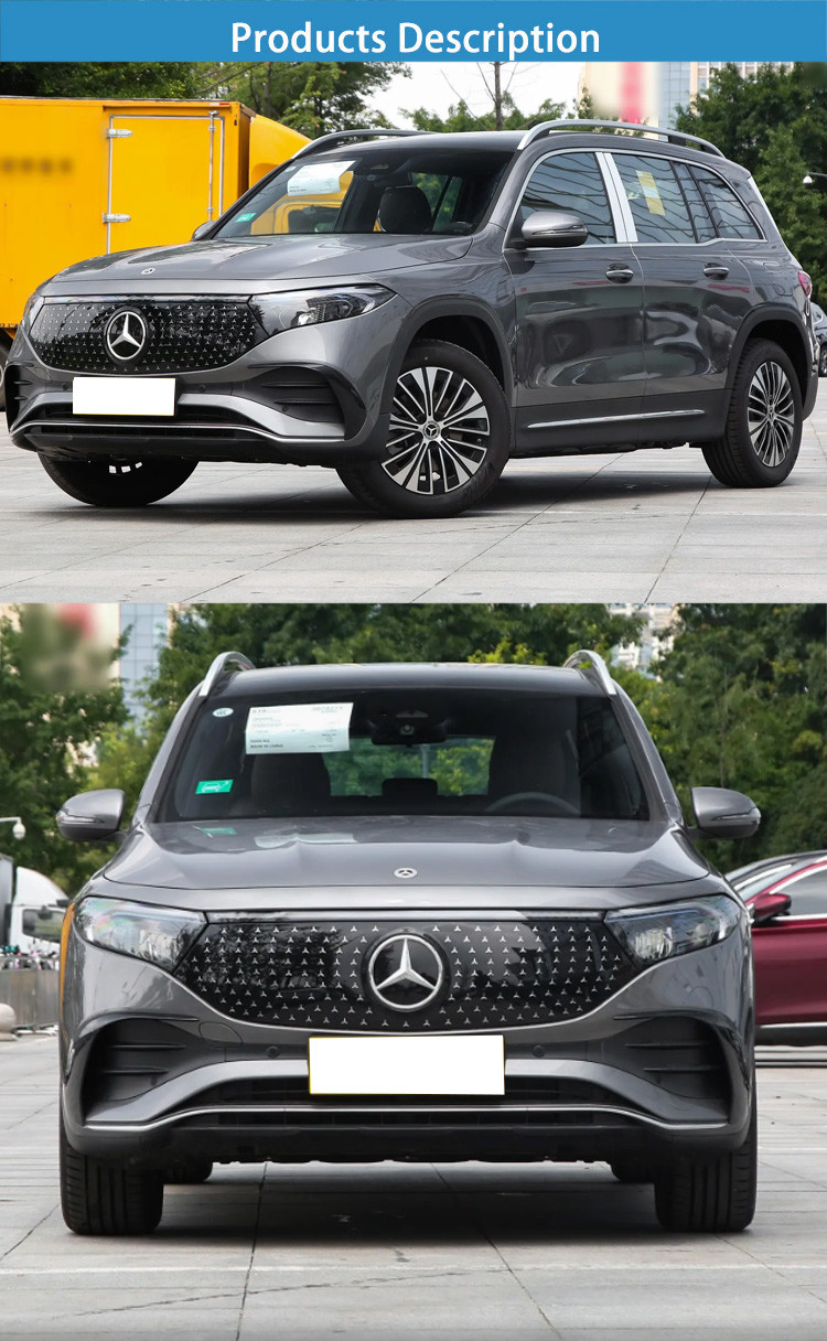 2025 Mercedes Benz EQB 260 4MATIC EV Electric Car New Energy Vehicle Pure 5 Seats SUV
