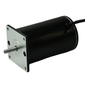 China 24V 48V Permanent Magnet Brushed DC Motor 30-300W 76ZYT For Swing Barrier Gate Intelligent Turnstile wholesale