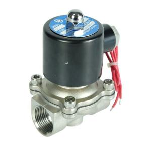 China 2 Inch 16 Bar Electromagnetic Solenoid Valve Stainless Steel wholesale
