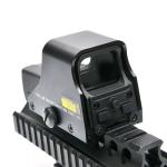Matt Black 1X22mm Holographic Reflex Red Green Dot Sight Outdoor Hunting