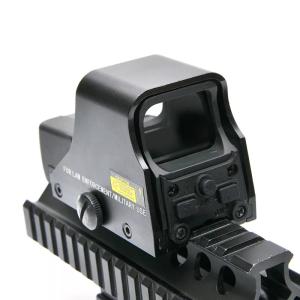 China Matt Black 1X22mm Holographic Reflex Red Green Dot Sight Outdoor Hunting wholesale