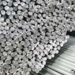 A36 5m Galvanized Steel Round Bar 1200mm JIS G3302 DX54D Z260