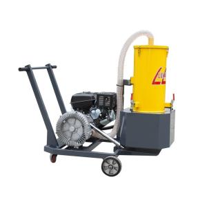 China 100L Building Site Vacuum Cleaners , 14hp Road Crack High Pressure Vacuum Cleaner wholesale