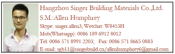 China Building materials factory roof asphalt shingle tile price