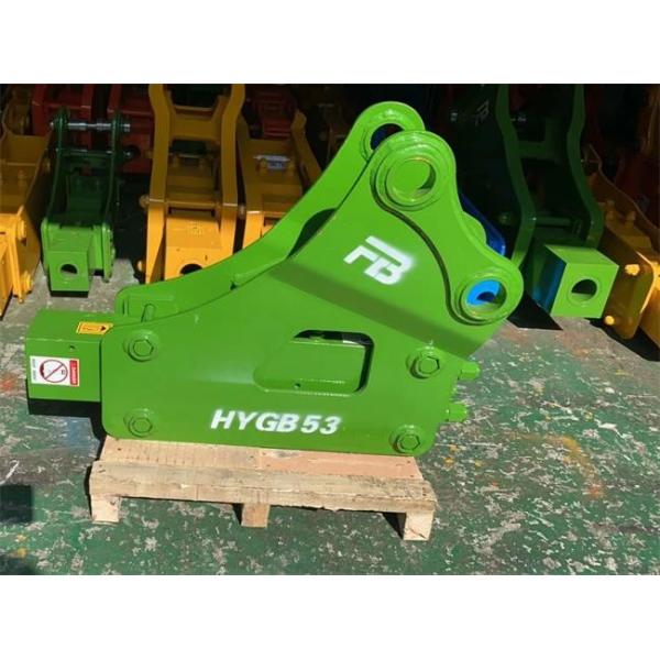 Q345B Crawler Excavator Hydraulic Rock Hammer