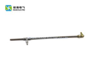 China Stainless steel Rod linkage control with full thread 4 nuts wholesale