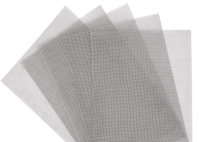 0.003-10mm Opening Ss Wire Mesh Filter Plain Weave