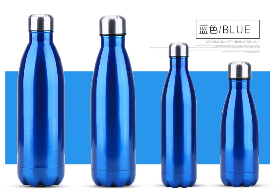 Wholesale 17 Oz Stainless Steel Insulated Water Bottles Double Wall Vacuum Reusable Leak Proof Sports Cup