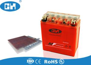 China Valve Regulated Sealed Lead Acid Battery 12v , Rechargeable Agm Motorcycle Battery wholesale