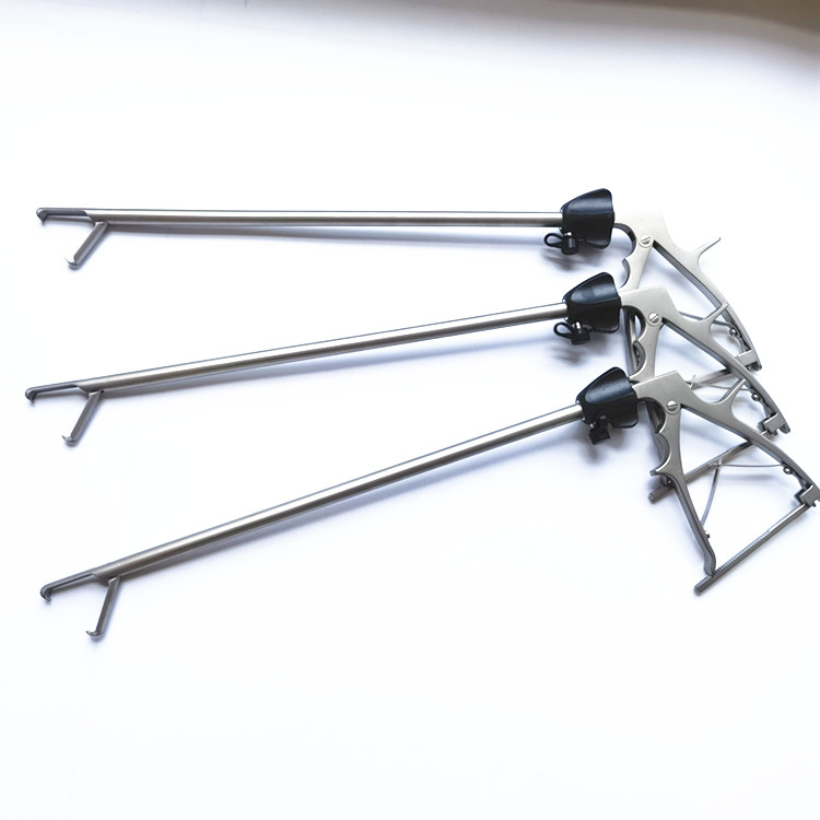 Class I Laparoscopic Instruments 10mm x 33cm Claws Forceps for Precise Tissue Grasping