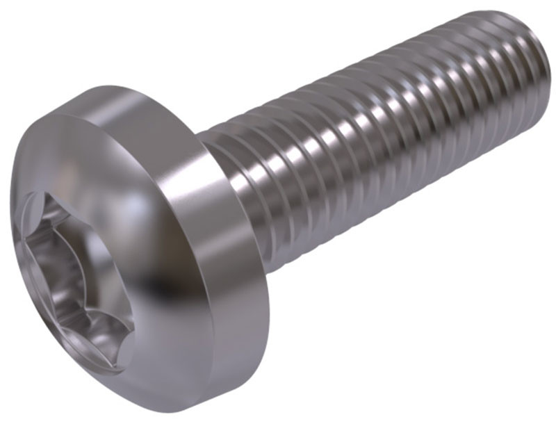 Din7985 3/8 Phillips Special Flat Head Machine Screws Stainless Steel Metal Screw