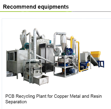 150KG-1000KG Capacity PCB Electronic Component Scrap Machine for Large Quantities