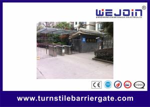 China Adjustable Speed Lane Automatic Flap Barrier Gate Entry Turnstiles wholesale