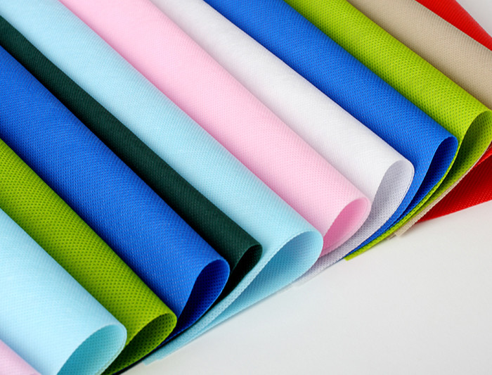 Needle Punched 300gram Non Woven Polypropylene Fabric embossed