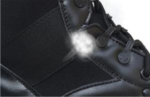 China Men Black Army Combat Desert Tactical Boots wholesale