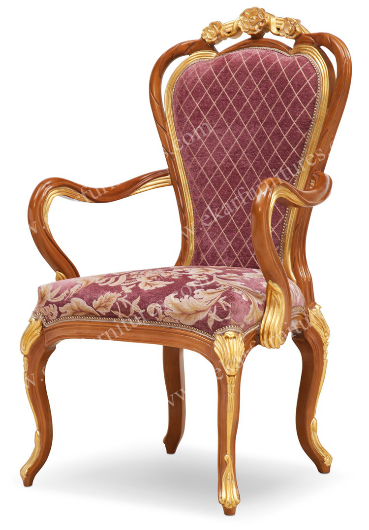 Alibaba Retro reclining italian leather dining chair FY-103A