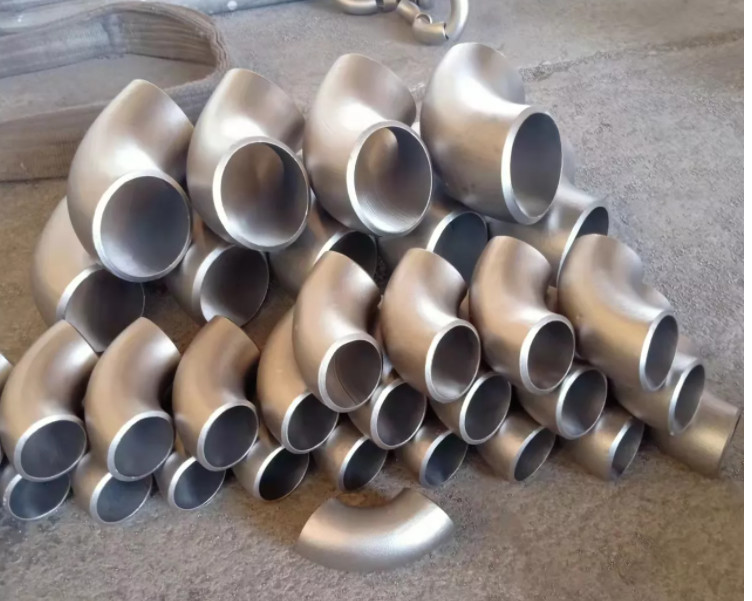 WPB WPC Carbon Steel Butt Welded Elbow Seamless 180 Degree Pipe Fitting