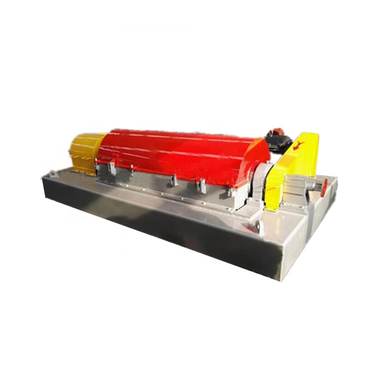 Automatic Continuous Operation Oil Decanter Centrifuge for Sludge Drying in Australia