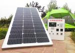 Polycrystalline Silicon Solar Energy PV System 3000W Inverters Battery 200AH