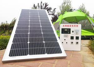 China Polycrystalline Silicon Solar Energy PV System 3000W Inverters Battery 200AH wholesale