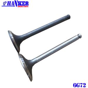 China MD088811 MD088812 Mitsubishi 6G72 Intake Valve Exhaust Valve wholesale