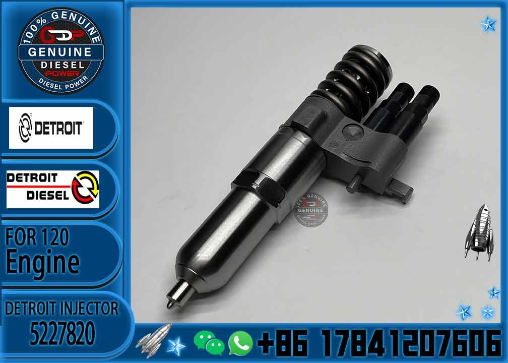 New Fuel Injector R-5227820 R-5227145 R-5227135 R-5227435 R-5227175 R-5227180 R-5227195 R-5227170 R-5227165 for Detroit