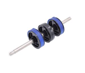 China Rubber Diebold ATM Parts Opteva 49-009303-000A Feed Shaft Assy Ovrmld 49009303000A wholesale