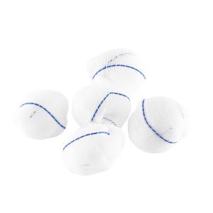 China 0.75g 0.5g Medical Gauze Ball With X-Ray wholesale