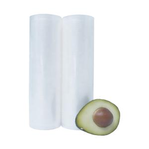 China Heavy Duty 2 Pack Rolls PE PA Food Storage Embossed Vacuum Sealer Bags Rolls wholesale