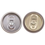 Leakproof Aluminum Pull Ring Can Lids Cap Lightweight Bulk