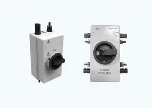 China IEC DC Isolator Switch 1000V , IP66 Solar PV Isolator Switch wholesale