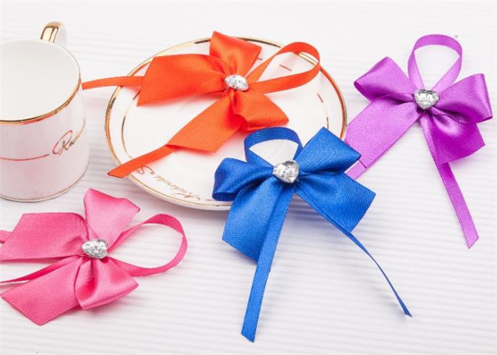 Red Bow Tie Ribbon