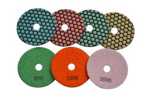 China Professional Flexible Diamond Polishing Pads Last Long During Polishing wholesale