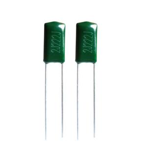 China 630V CL11 Mylar Polyester Film Capacitor 2J222 2J103 2J223 wholesale